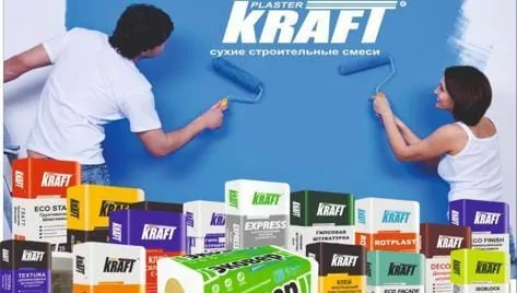 Сухие строительные смеси